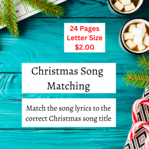 Christmas Song Matching