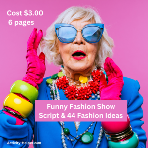 Funny Fashion Show