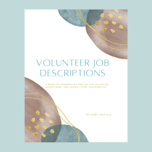 Volunteer Job Descriptions