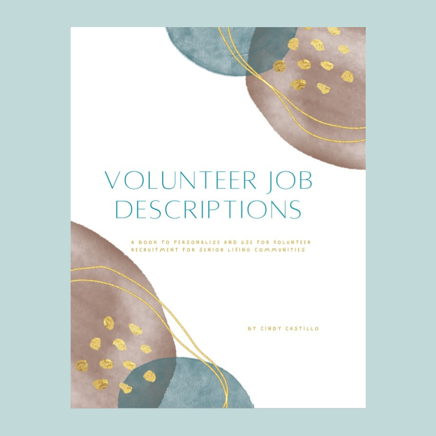 Volunteer Job Descriptions