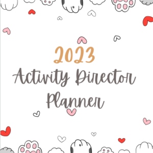 Activity Director Planner 2023 (cover design 02)