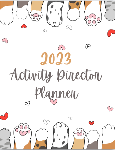 Activity Director Planner 2023 (cover design 02)