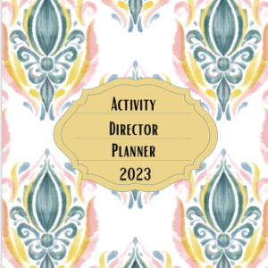 Activity Director Planner 2023 (cover design 03)