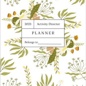 Activity Director Planner 2023 (cover design 05)
