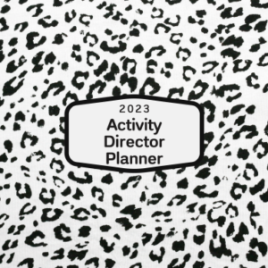 Activity Director Planner 2023 (cover design 10)
