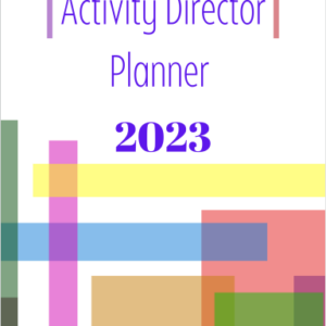 Activity Director Planner 2023 (cover design 11)
