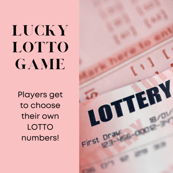 Lucky Lotto Game