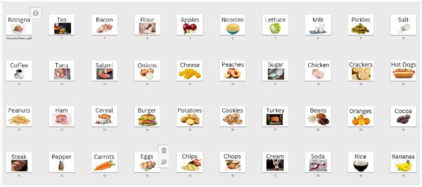 Grocery List Game - Image 2