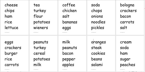 Grocery List Game - Image 4